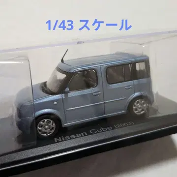 닛산 큐브 1/43 미니카