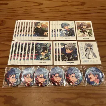 앙스타 Knights 세나 이즈미 캔뱃지 파샤츠 프로틴 스티커