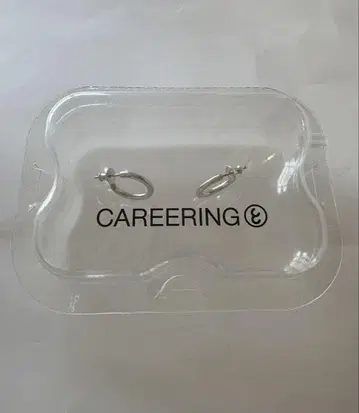 [미사용 새상품] CAREERING PLACEBO 301 실버