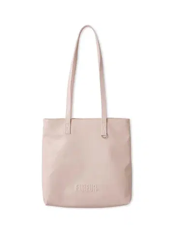 FURFUR 엠보싱 로고 토트백 M