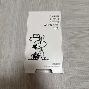 SNOOPY 스누피 2WAY 마스크 디스펜서