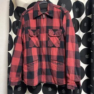 마인 데님 플란넬 셔츠 자켓