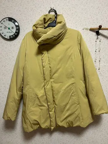 Plantation 하이넥 다운 자켓