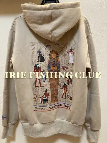 IRIE FISHING CLUB IFC 후디 후드티