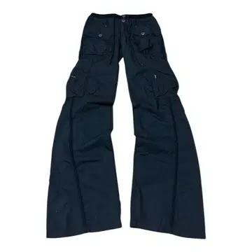unknown nylon flare pants y2k opim goa