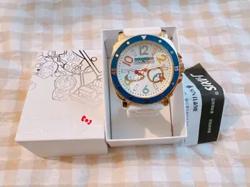 J AXIS 제이엑시스 키티 도라에몽 콜라보레이션 워치 시계