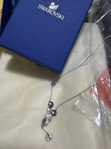 스와로스키 Y자 목걸이