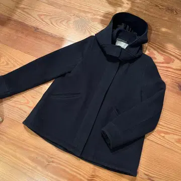 United Arrows 숏코트 블랙 36