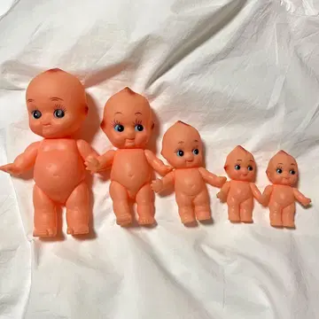 큐피 인형 5세트 묶음 판매