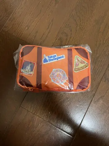 디즈니 바케이션 패키지 한정판 파우치 & 타월 2장