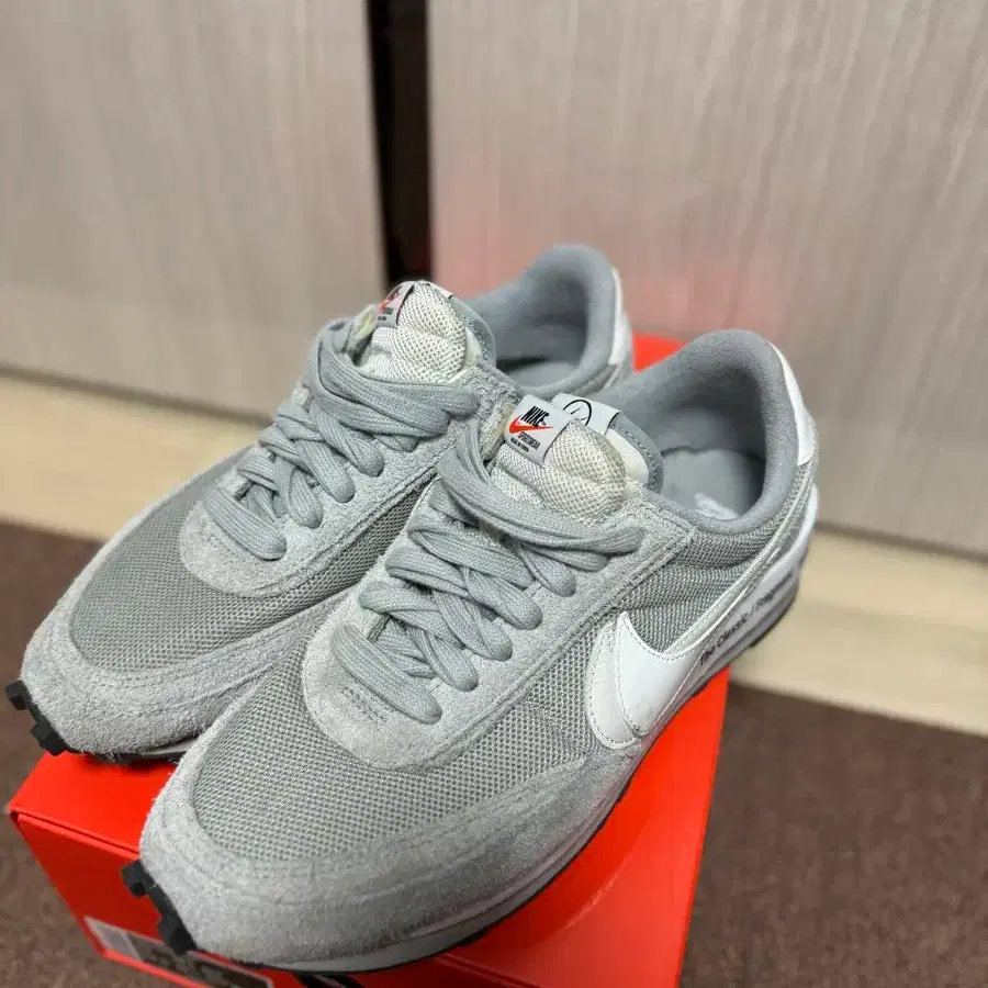 [290] Nike x Sacai x Fragment LDWaffle Grey