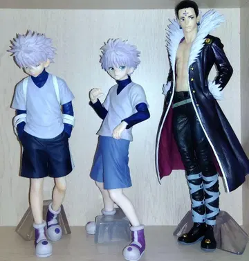 제일복권 HUNTER x HUNTER 피규어 묶음 판매 키루아 클로로