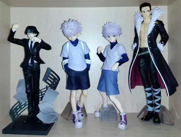 제일복권 HUNTER x HUNTER 피규어 묶음 판매 키루아 클로로