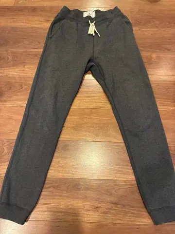 REIGNING CHAMP 그레이 조거 팬츠 XS-TP
