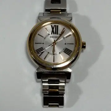 [ 전파 솔라, 새상품급 ] SEIKO 세이코 루키아 3B51-0AJ0