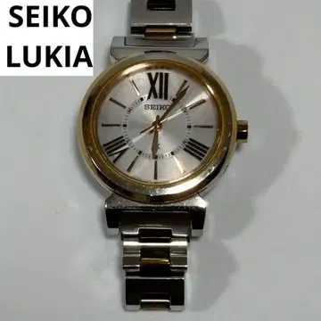 [ 전파 솔라, 새상품급 ] SEIKO 세이코 루키아 3B51-0AJ0