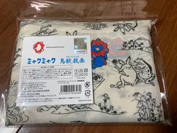 오사카 만박 먁먁 에코백 조수기화