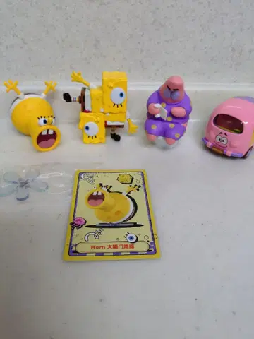 팝마트 스펀지밥 패트릭 묶음 판매