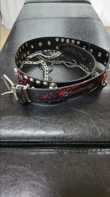 Sexpot Revenge 브래드 펑키 체인 벨트