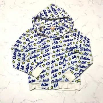 헤이세이 갸루 surf Y2K 00s 복슬복슬 플리스 후드티 코코룰루