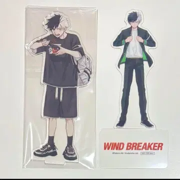 WIND BREAKER 공식 한국판 캐릭터북 특장판 특전 사쿠라 하루카