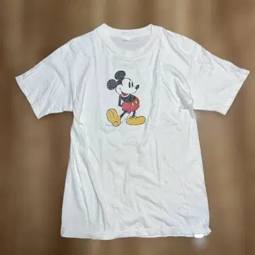 잭슨 마티스 미키마우스 티셔츠 M 빈티지 가공 론 헤르만