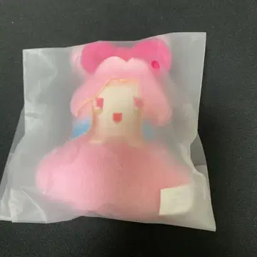 토끼 시리즈 트레이딩 미니 봉제 인형 키링 미지