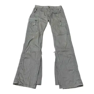 5351 pour les homme zip flare pants goa