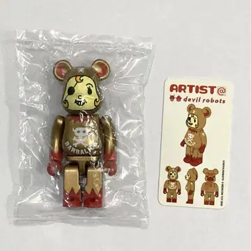 베어브릭 SERIES 3 ARTIST 이면 devil robots