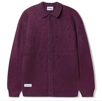 BUTTERGOODS MOHAIR BUTTONUP KNITED SHIRT