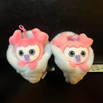 TWICE LOVELYS 아기싸개 마스코트 모모 2개 세트