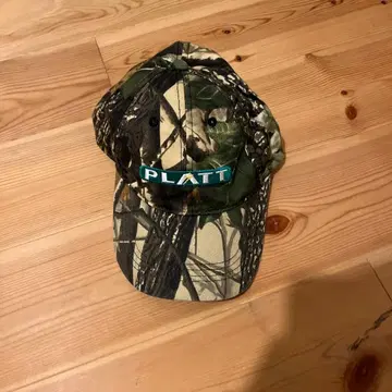 PLATT 리얼 카모플라쥬 캡