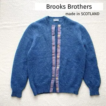 Brooks Brothers 영국제 빈티지 울 가디건
