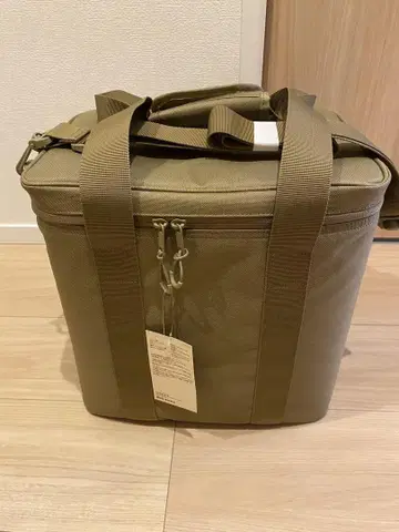 무인양품 보냉백 브라운 완판
