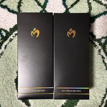미세스 응원봉 미사용 새상품 라이트 스틱 Light Stick 2개