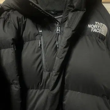 THE NORTH FACE 블랙 다운 자켓