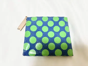 카마인 원 월렛 ONE WALLET NEON DOT 그린