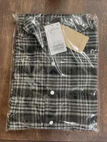 라빠르망 [ REMI RELIEF ] CHECK SHIRT