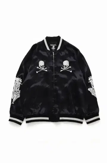 MASTERMIND WORLD x BETTY BOOP 수베니어 자켓