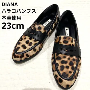새상품급 DIANA 송치 펌프스 천연 가죽 사용 23cm