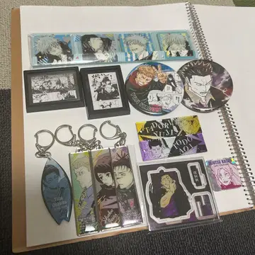 주술회전 굿즈세트 고죠 사토루 옷코츠 유타