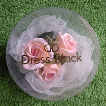 Dress Black 코사지