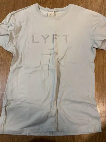 LYFT 라이트 블루 티셔츠