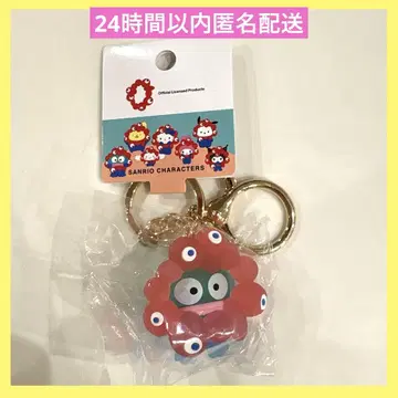 미야쿠미야쿠 변신 입체 마스코트 클리어 컬러 키링 한교동
