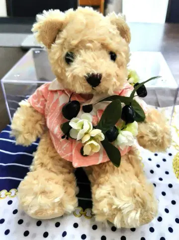 WOW COMPANY 로얄 하와이안 봉제 인형