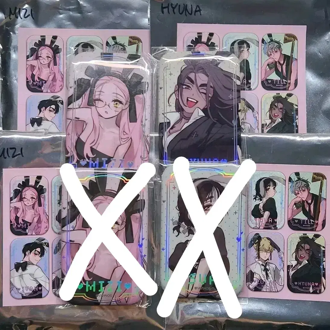 Quick sale) Ace T. Vani T. Miji hyun a can badge