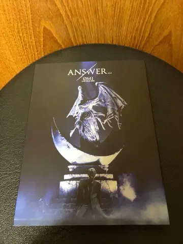 ANSWER OMI LIVE TOUR 2022 DVD 블루레이