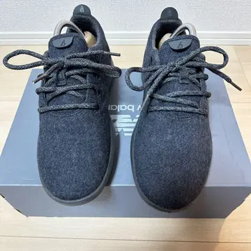 [ 무료배송 ] Allbirds 올버즈 울 러너 블랙 27cm 스니커즈