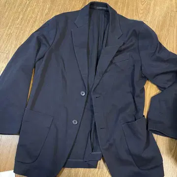 UNIQLO 컴포트 2B 자켓 소매 길이 짧은 XL