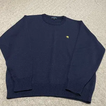 L.L.Bean 네이비 크루넥 스웨터 L 사이즈